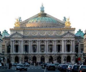 Puzzle Opera Παρίσι, Γαλλία